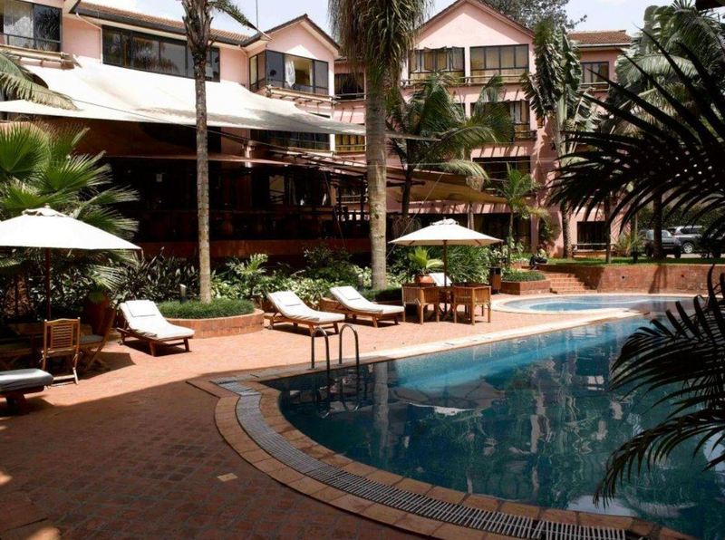 Wasini All Suite Hotel Nairobi Exteriör bild
