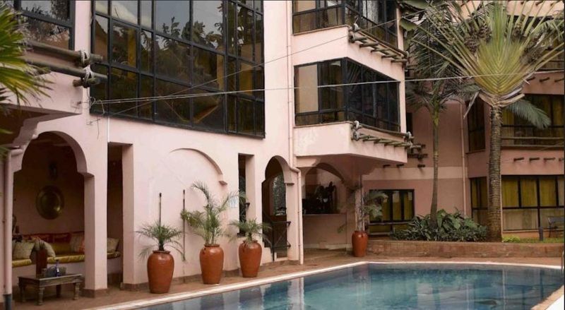 Wasini All Suite Hotel Nairobi Exteriör bild