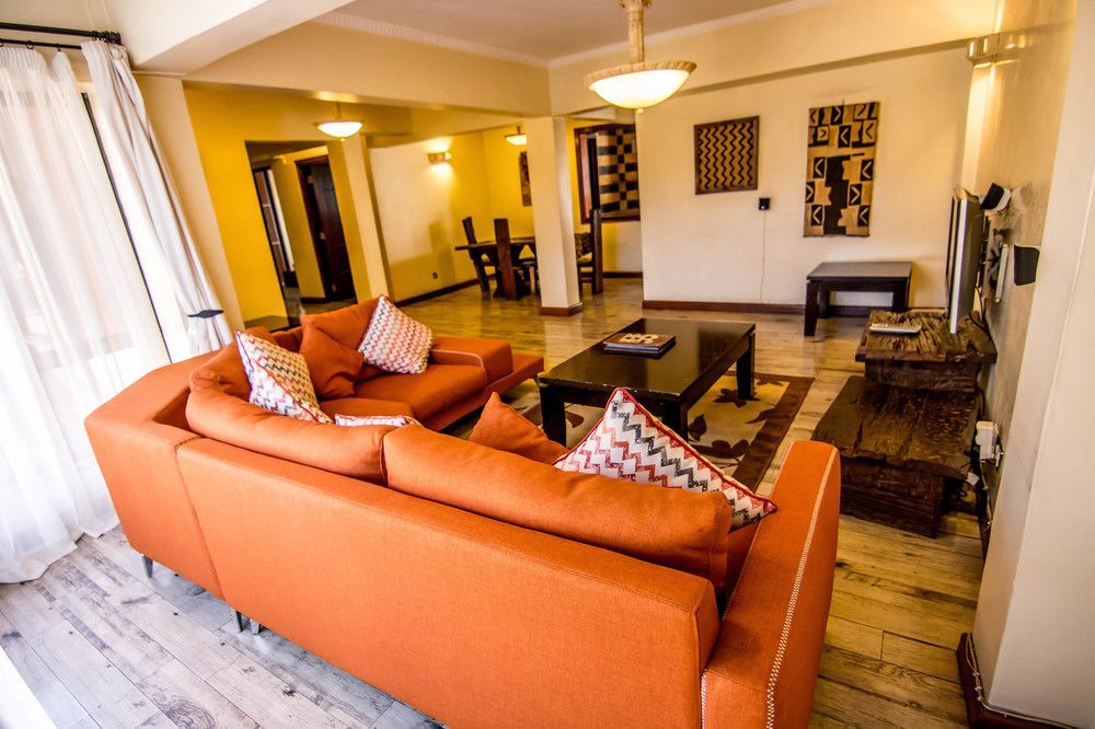 Wasini All Suite Hotel Nairobi Exteriör bild